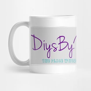 Official DiysbyMegan Mug